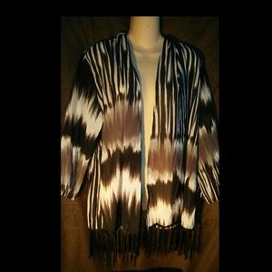 Fringe Cardigan